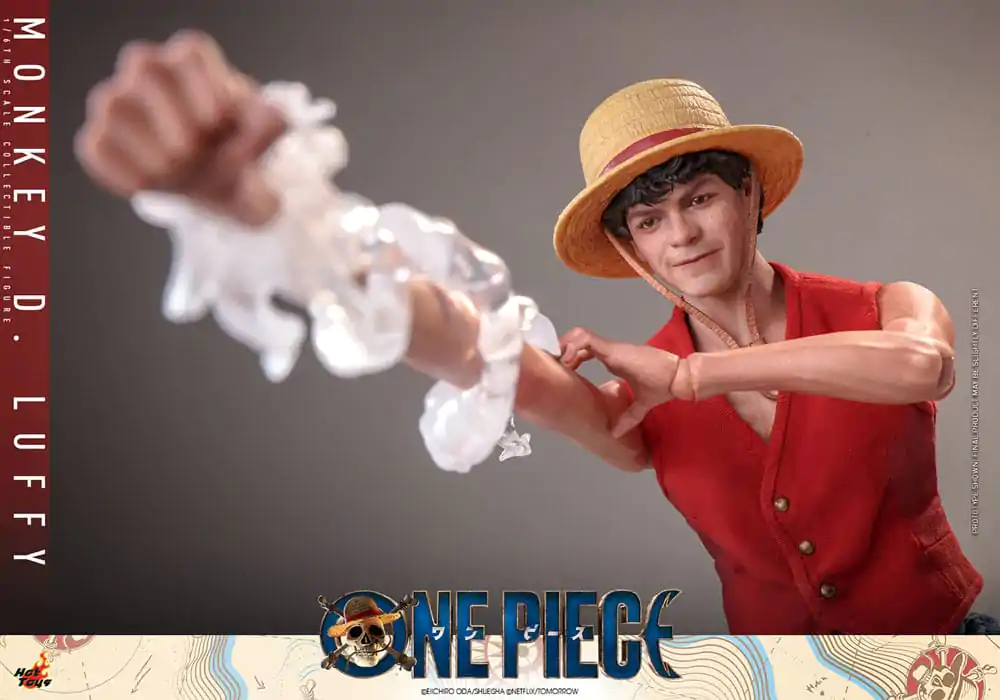 One Piece (Netflix) Action Figure 1/6 Monkey D. Luffy 31 cm termékfotó