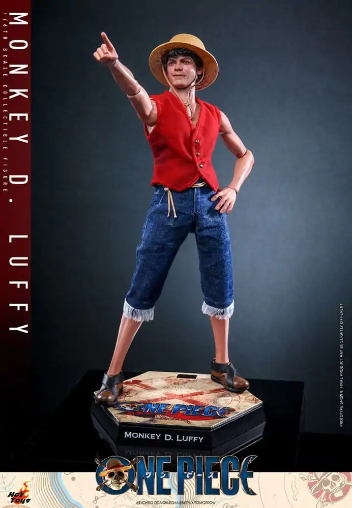 One Piece (Netflix) Action Figure 1/6 Monkey D. Luffy 31 cm termékfotó