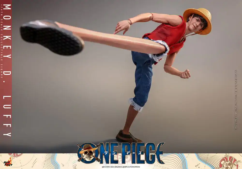 One Piece (Netflix) Action Figure 1/6 Monkey D. Luffy 31 cm termékfotó