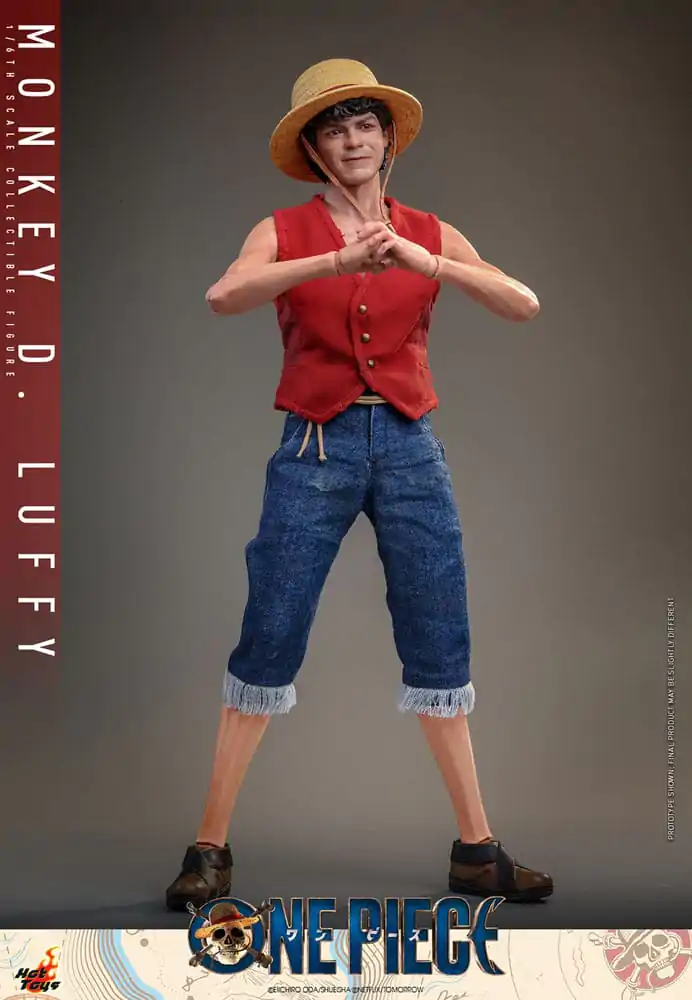 One Piece (Netflix) Action Figure 1/6 Monkey D. Luffy 31 cm termékfotó