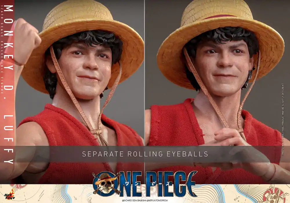 One Piece (Netflix) Action Figure 1/6 Monkey D. Luffy 31 cm termékfotó