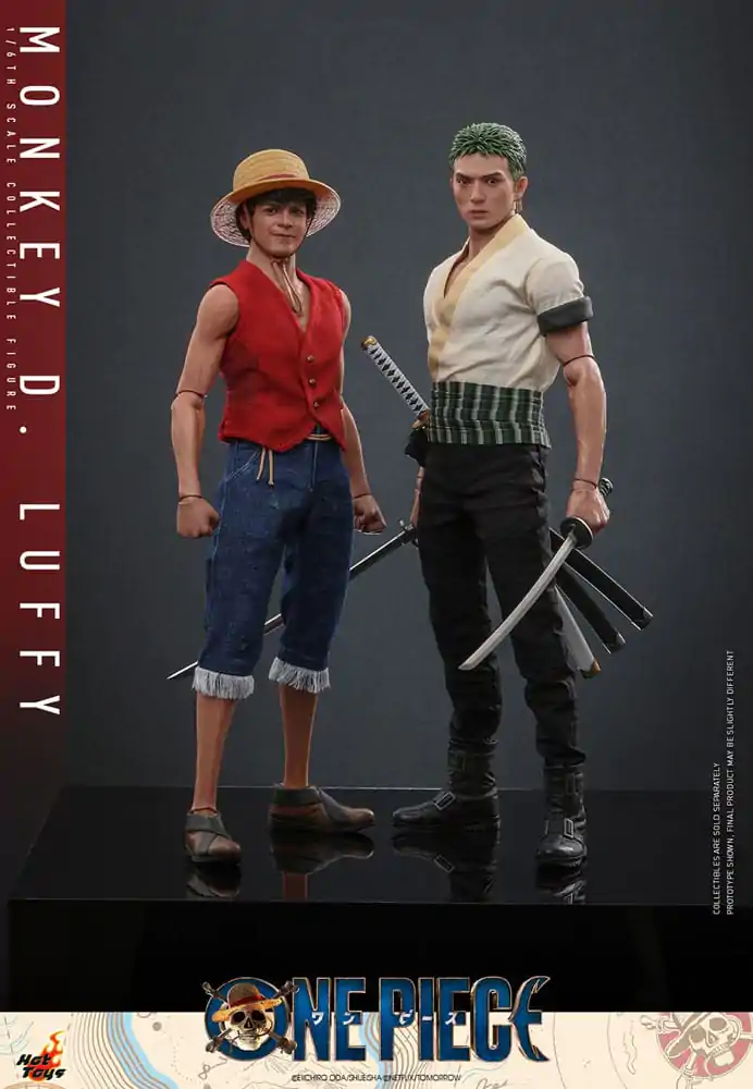 One Piece (Netflix) Action Figure 1/6 Monkey D. Luffy 31 cm termékfotó