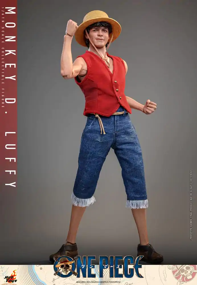 One Piece (Netflix) Action Figure 1/6 Monkey D. Luffy 31 cm termékfotó