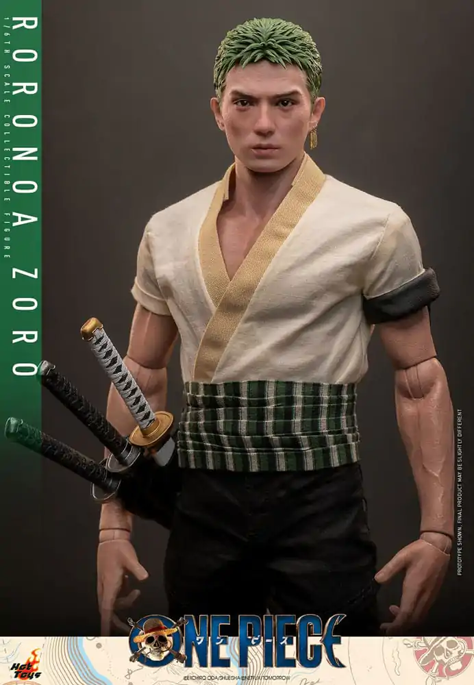 One Piece (Netflix) Action Figure 1/6 Roronoa Zoro 31 cm termékfotó