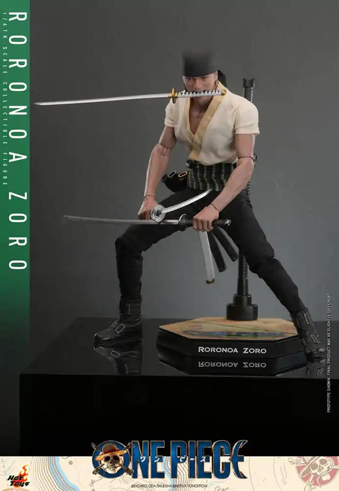 One Piece (Netflix) Action Figure 1/6 Roronoa Zoro 31 cm termékfotó