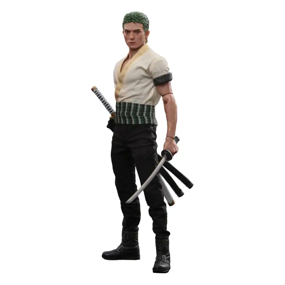 One Piece (Netflix) Action Figure 1/6 Roronoa Zoro 31 cm termékfotó