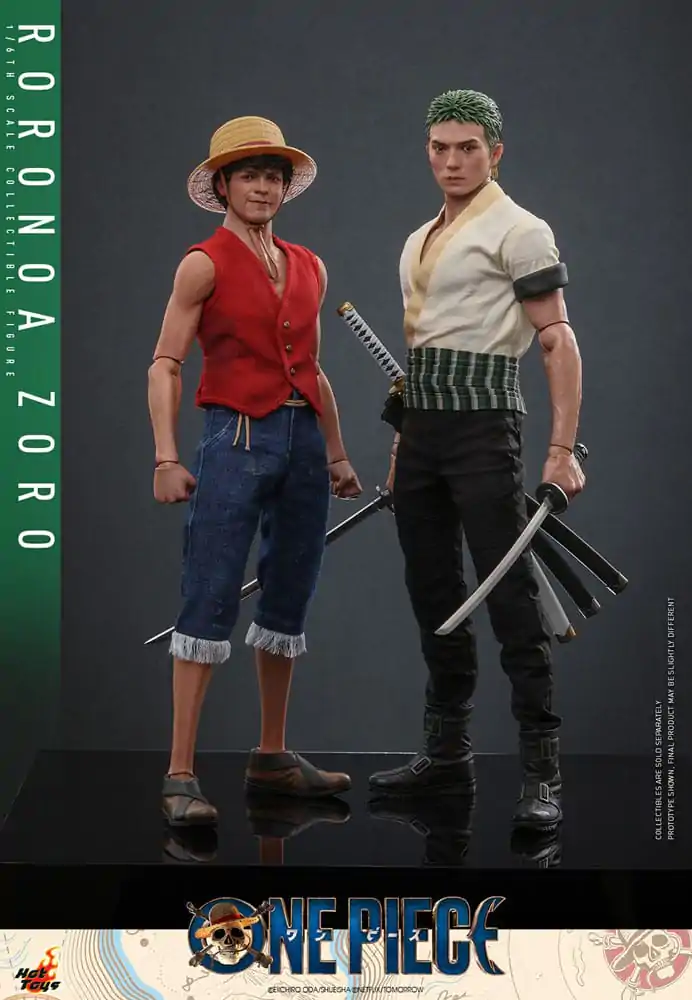 One Piece (Netflix) Action Figure 1/6 Roronoa Zoro 31 cm termékfotó