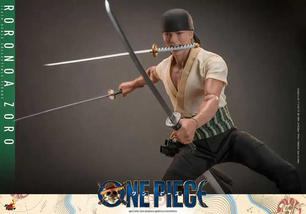 One Piece (Netflix) Action Figure 1/6 Roronoa Zoro 31 cm termékfotó