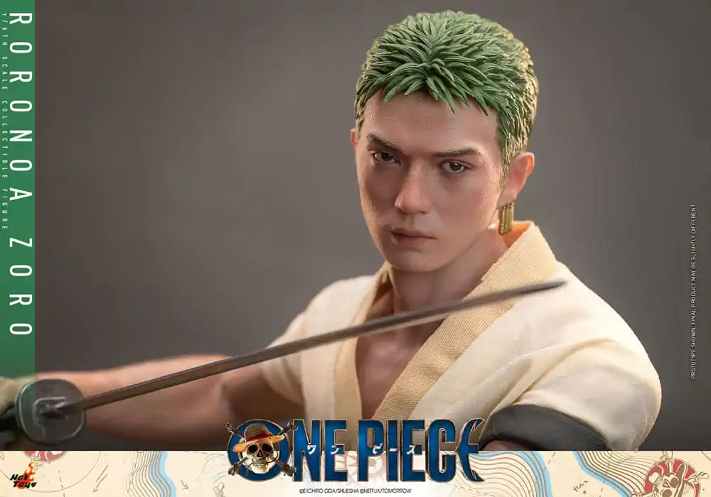 One Piece (Netflix) Action Figure 1/6 Roronoa Zoro 31 cm termékfotó