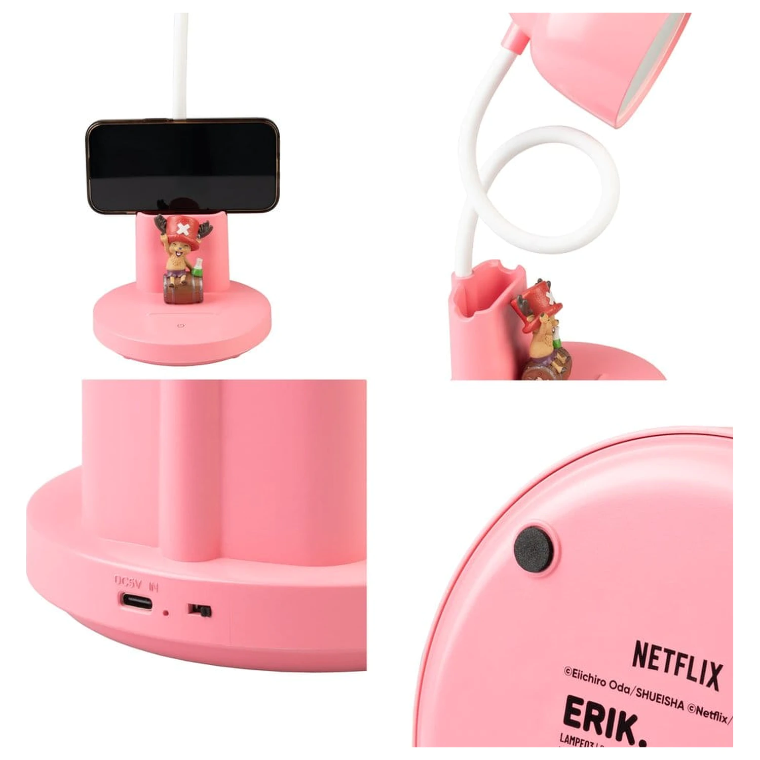 One Piece Netflix Desk Lamp 34 cm product photo