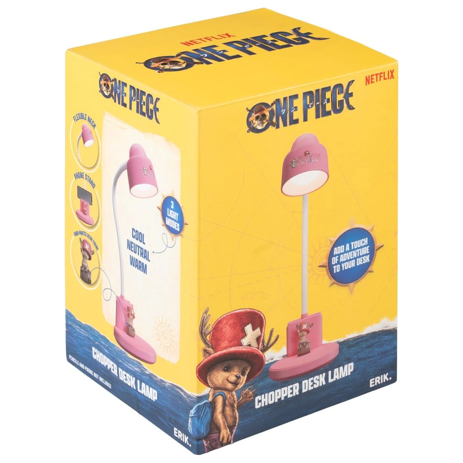One Piece Netflix Desk Lamp 34 cm product photo