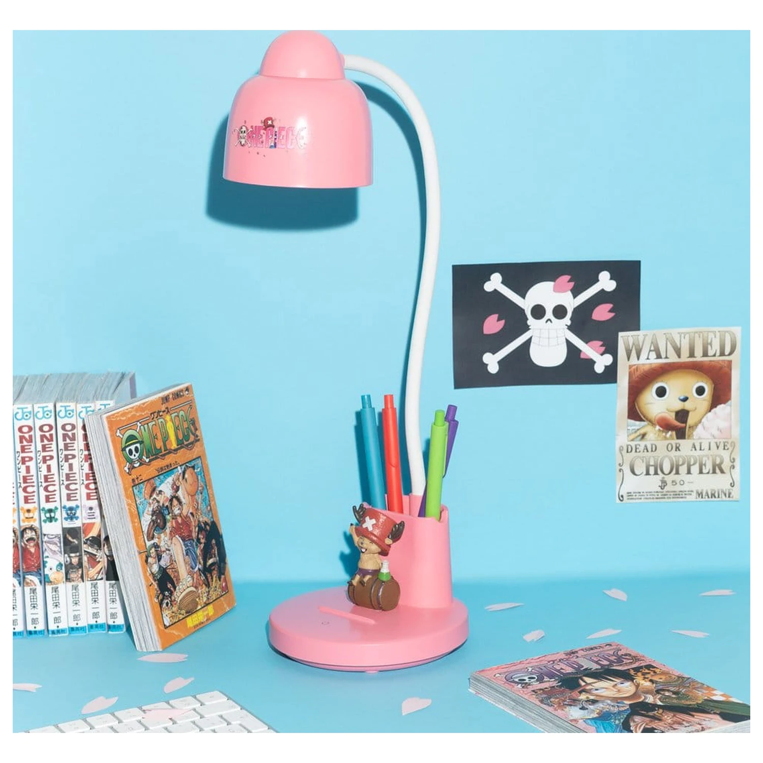 One Piece Netflix Desk Lamp 34 cm product photo