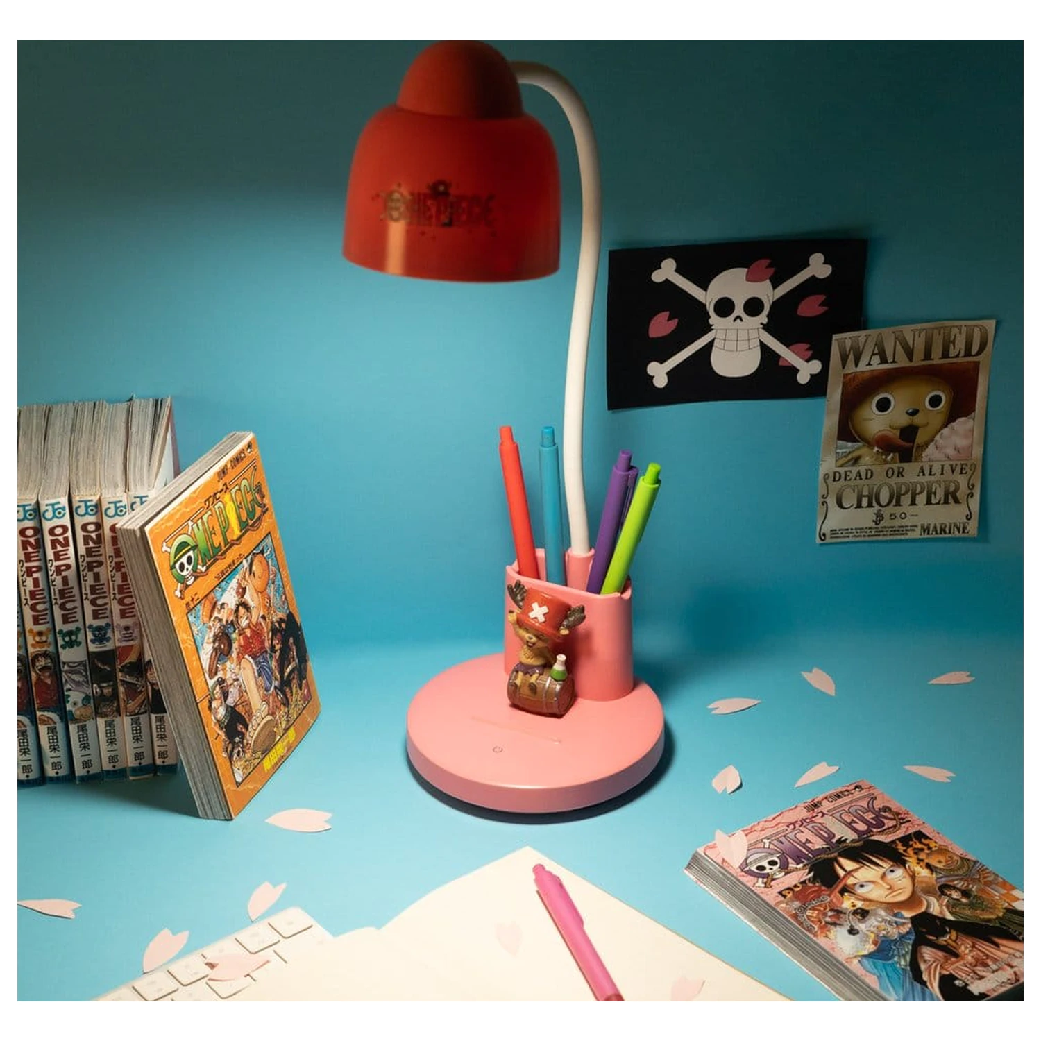 One Piece Netflix Desk Lamp 34 cm product photo