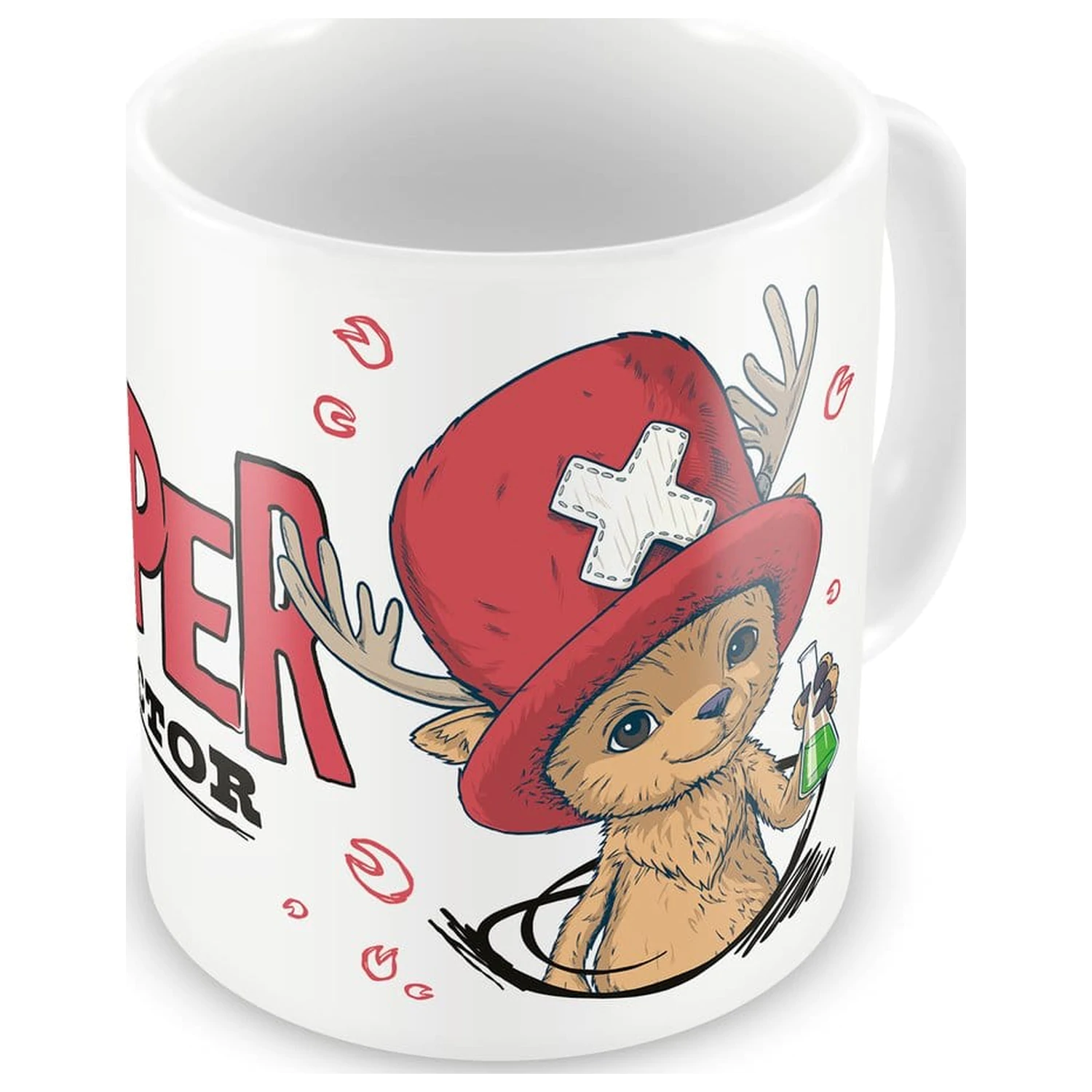 One Piece Netflix  Mug Chopper 350 ml  product photo