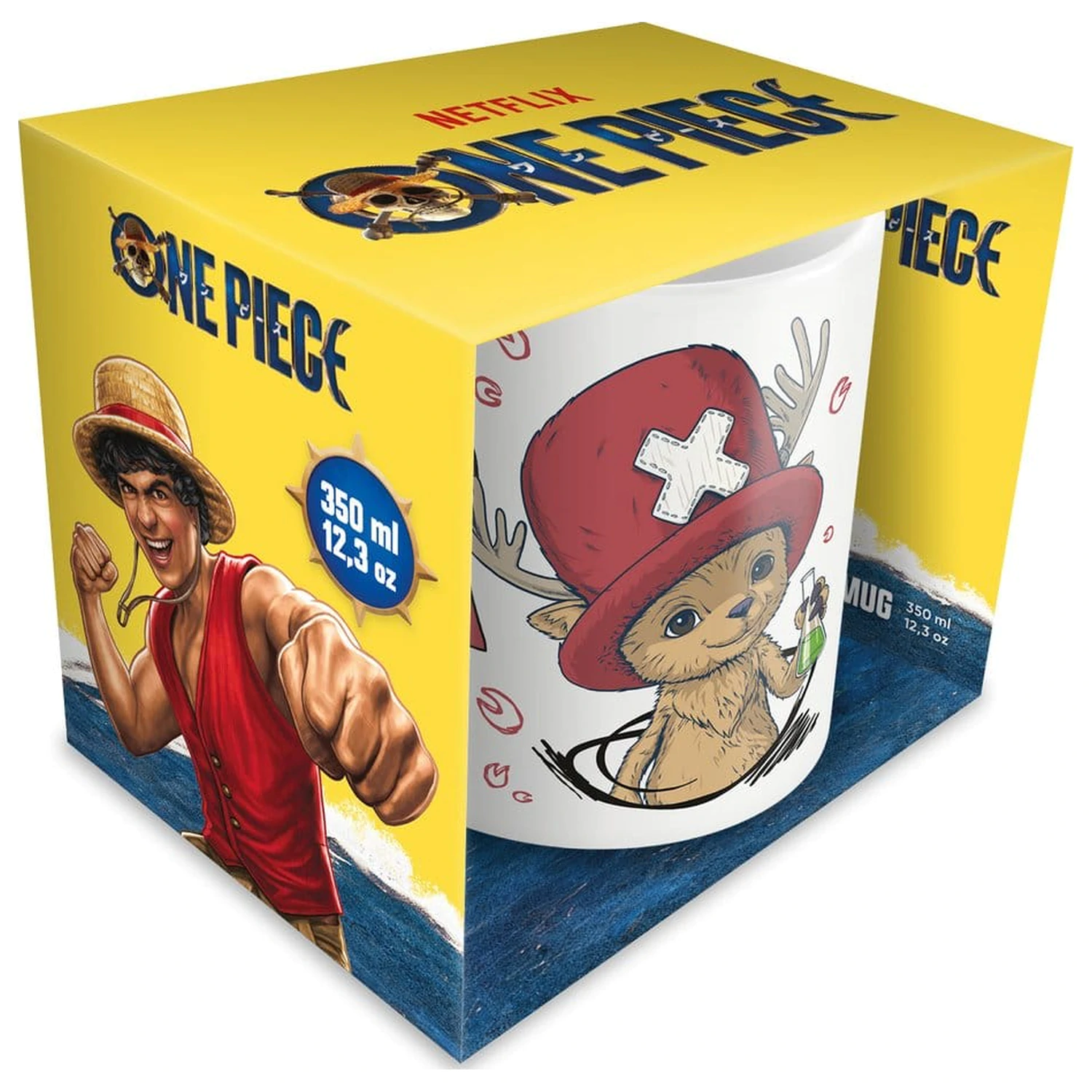 One Piece Netflix  Mug Chopper 350 ml  product photo