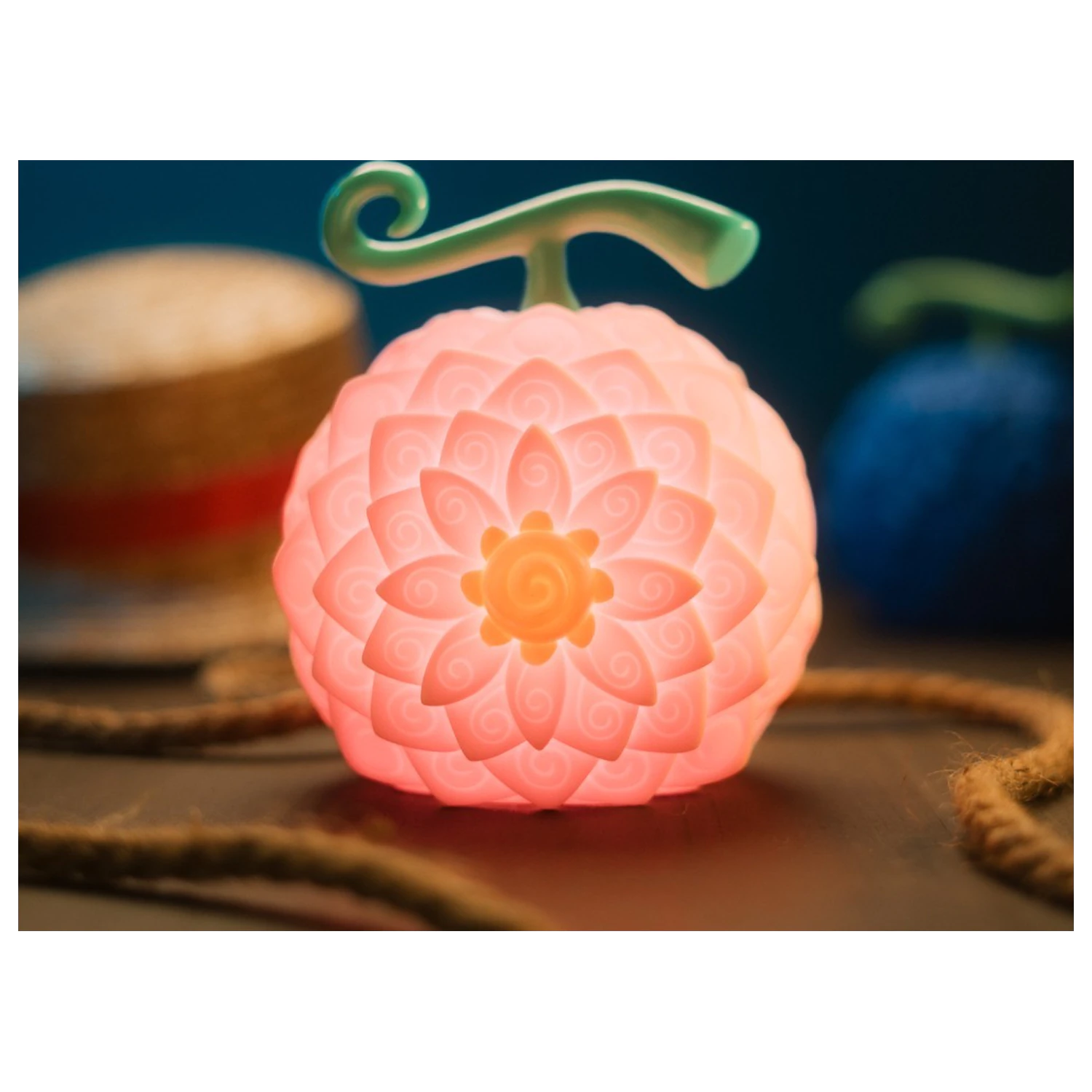 One Piece Netflix  Lamp Flower-Flower Fruit 17 cm product photo