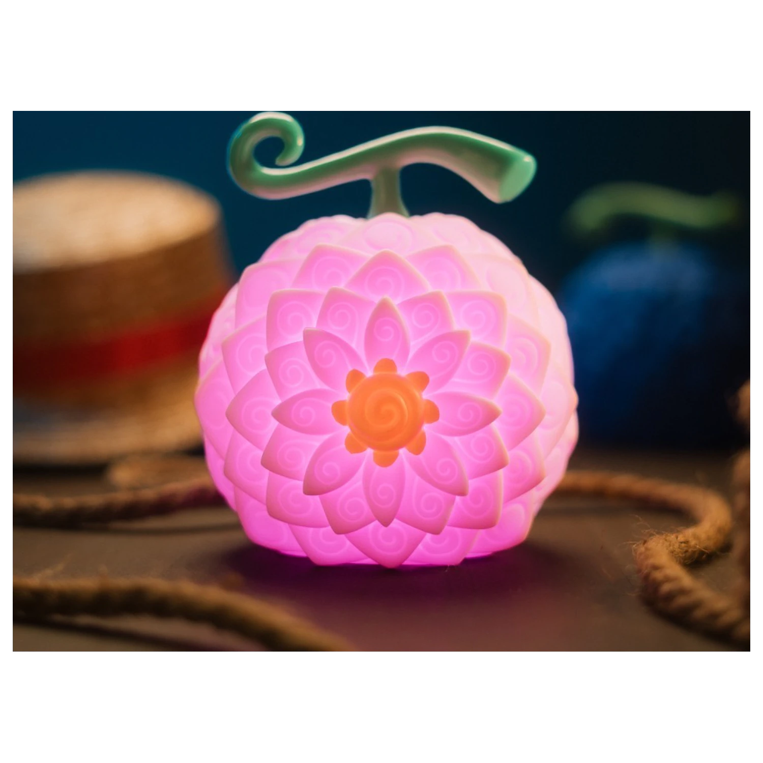 One Piece Netflix  Lamp Flower-Flower Fruit 17 cm product photo