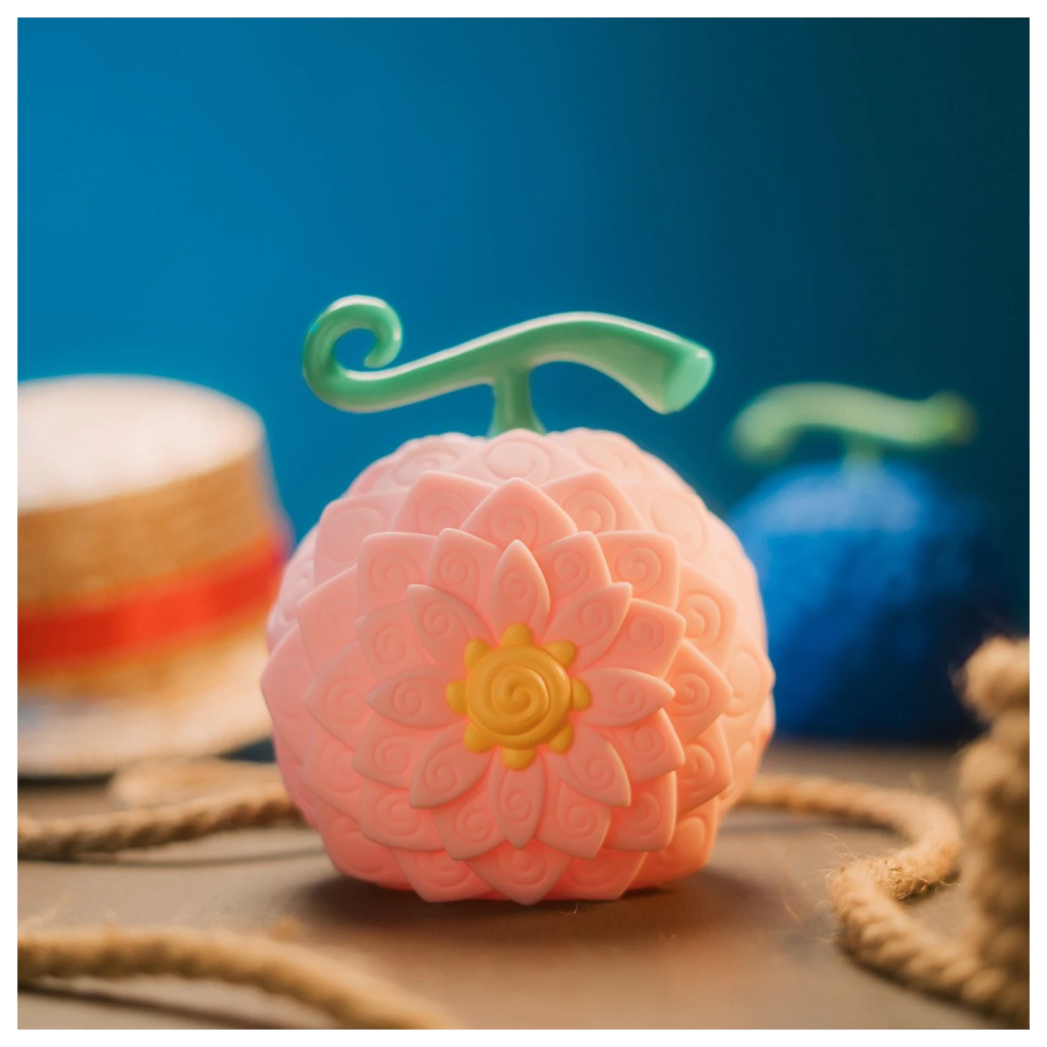 One Piece Netflix  Lamp Flower-Flower Fruit 17 cm product photo