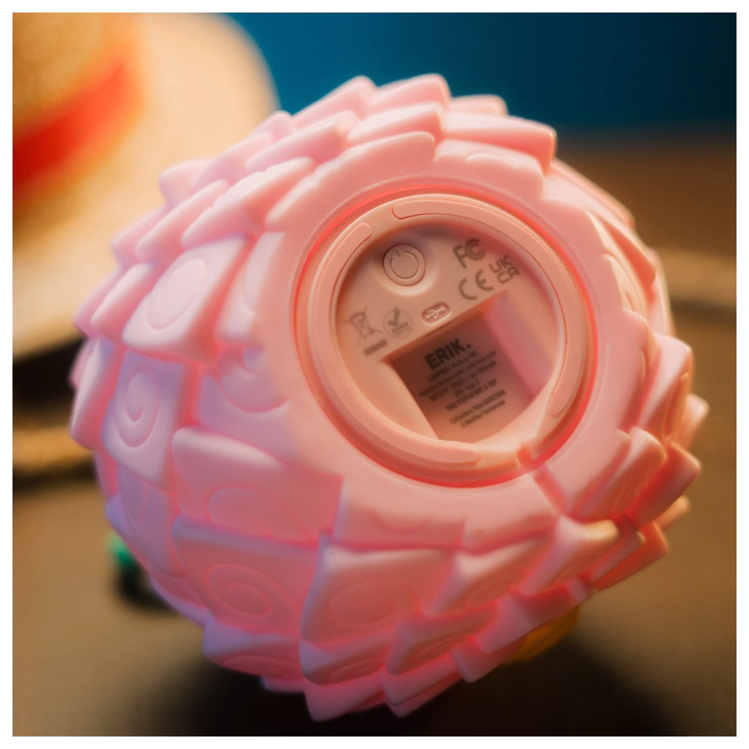 One Piece Netflix  Lamp Flower-Flower Fruit 17 cm product photo
