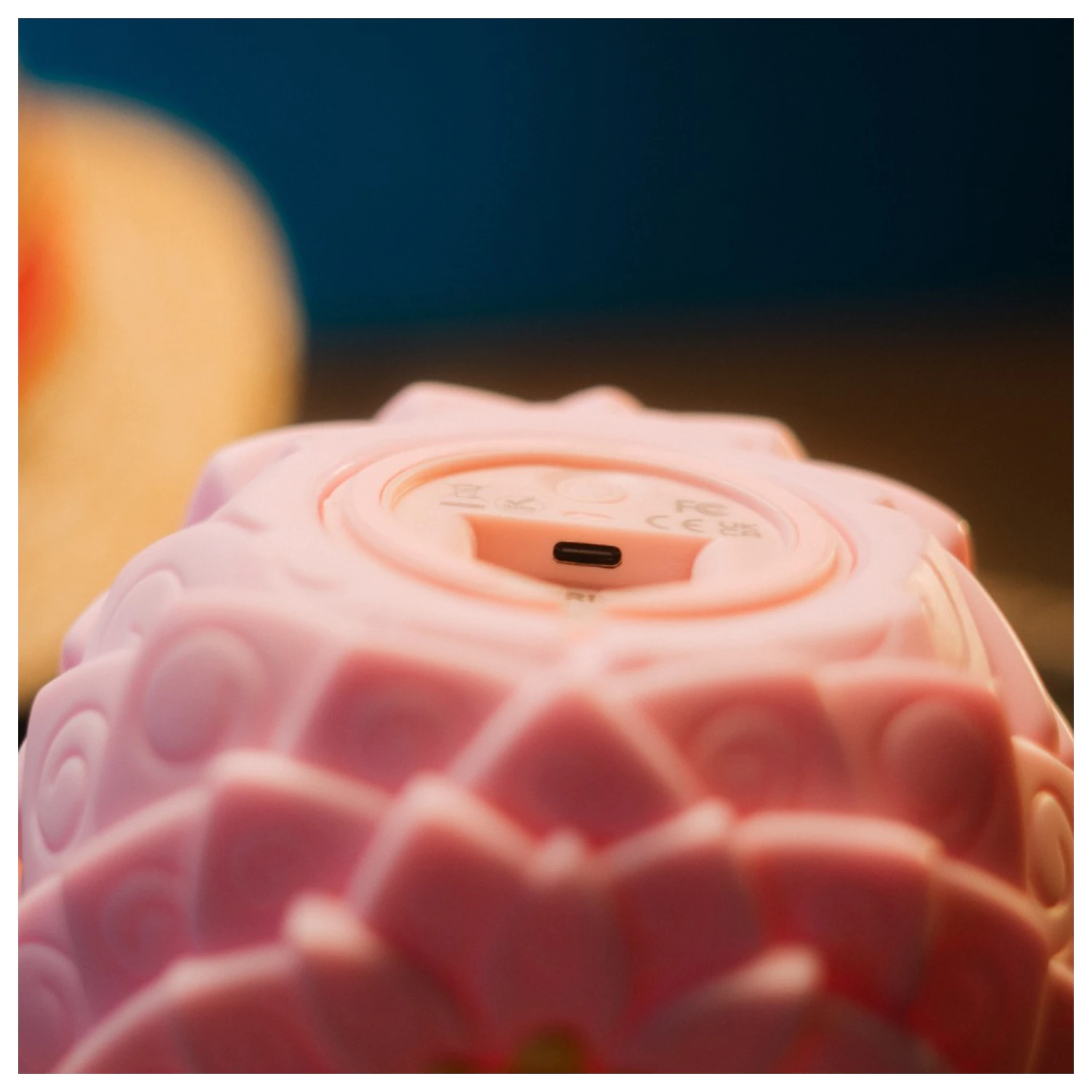 One Piece Netflix  Lamp Flower-Flower Fruit 17 cm product photo