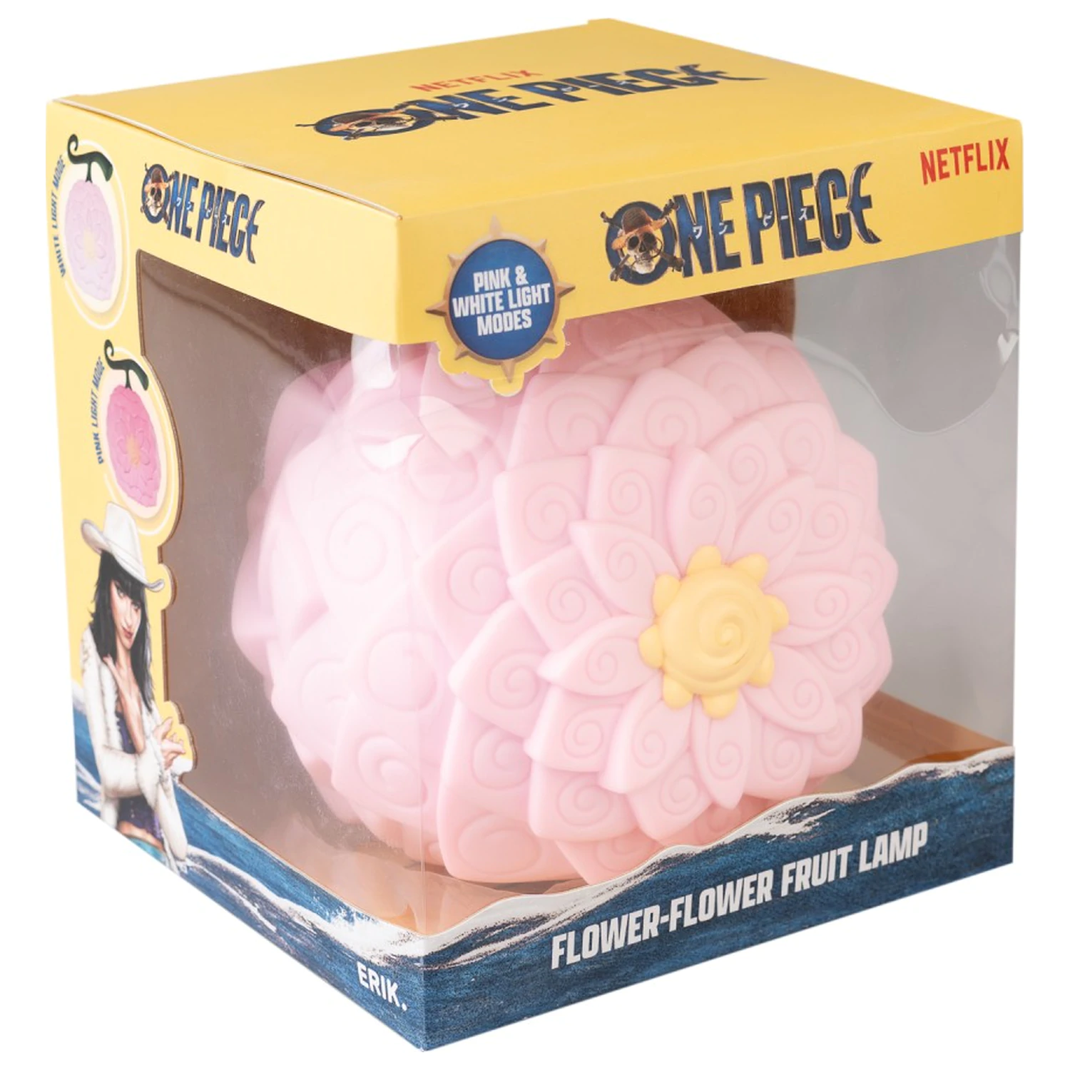 One Piece Netflix  Lamp Flower-Flower Fruit 17 cm product photo