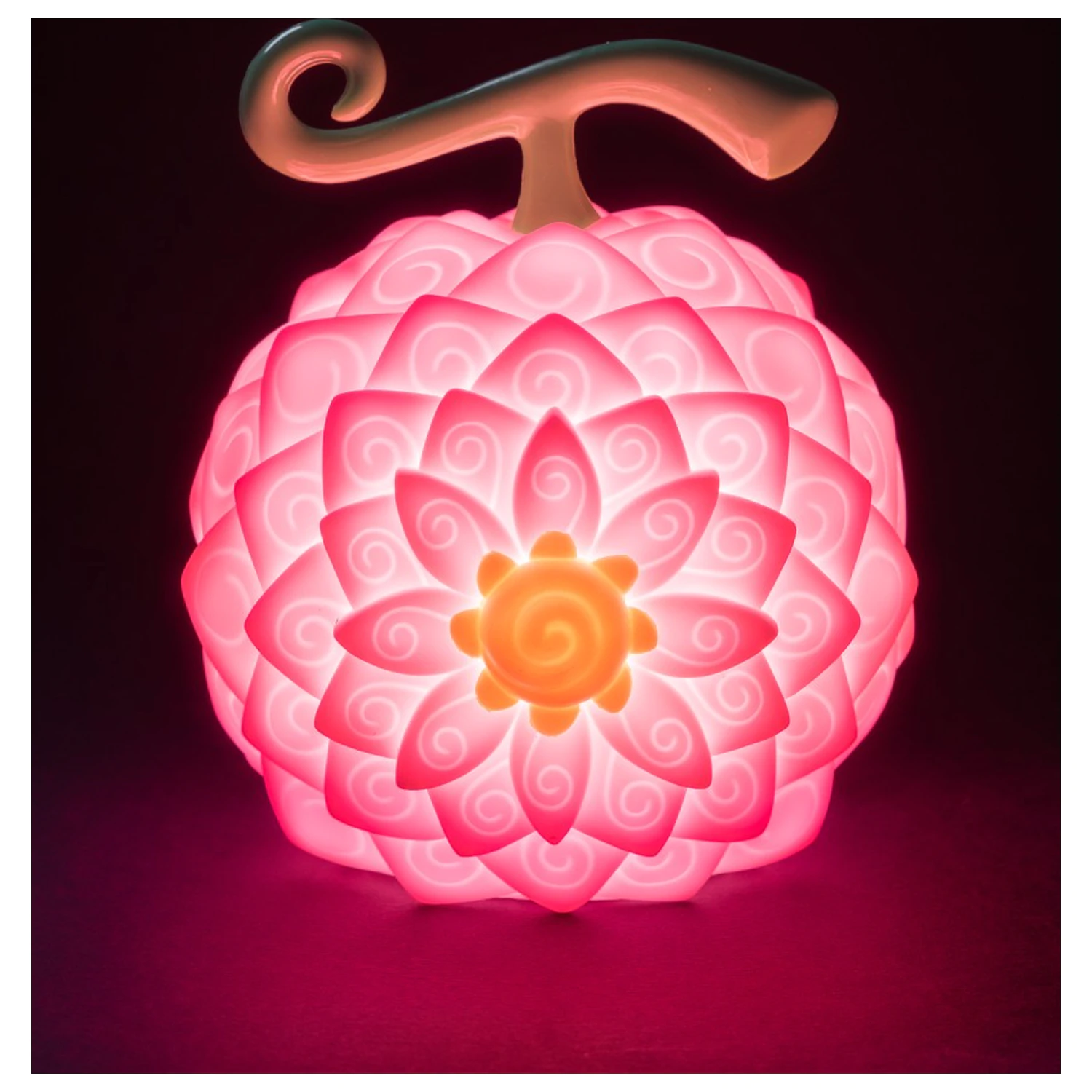 One Piece Netflix  Lamp Flower-Flower Fruit 17 cm product photo