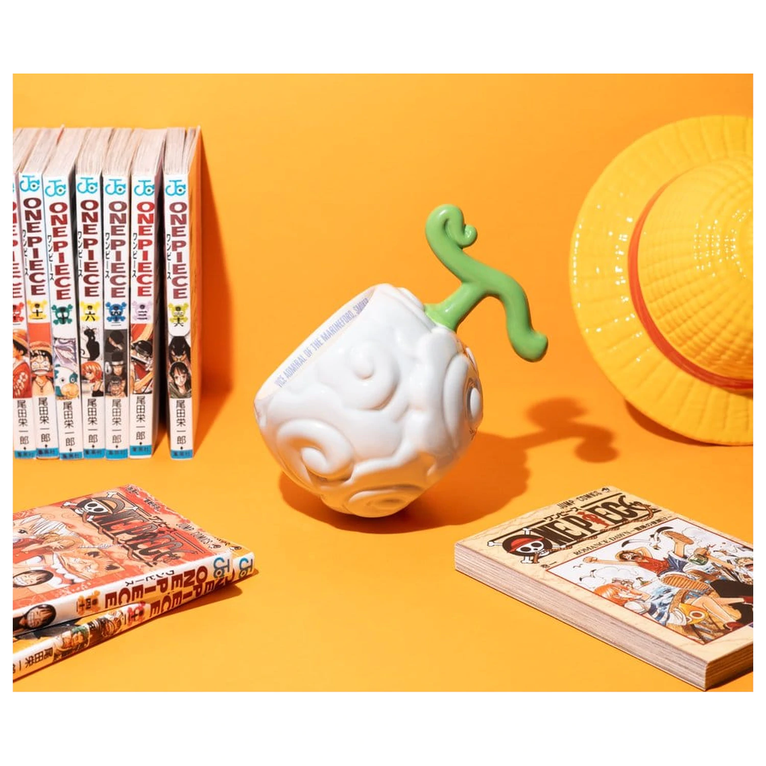 One Piece Netflix 3D Mug Fruit Smoke-Smoke 600 ml product photo