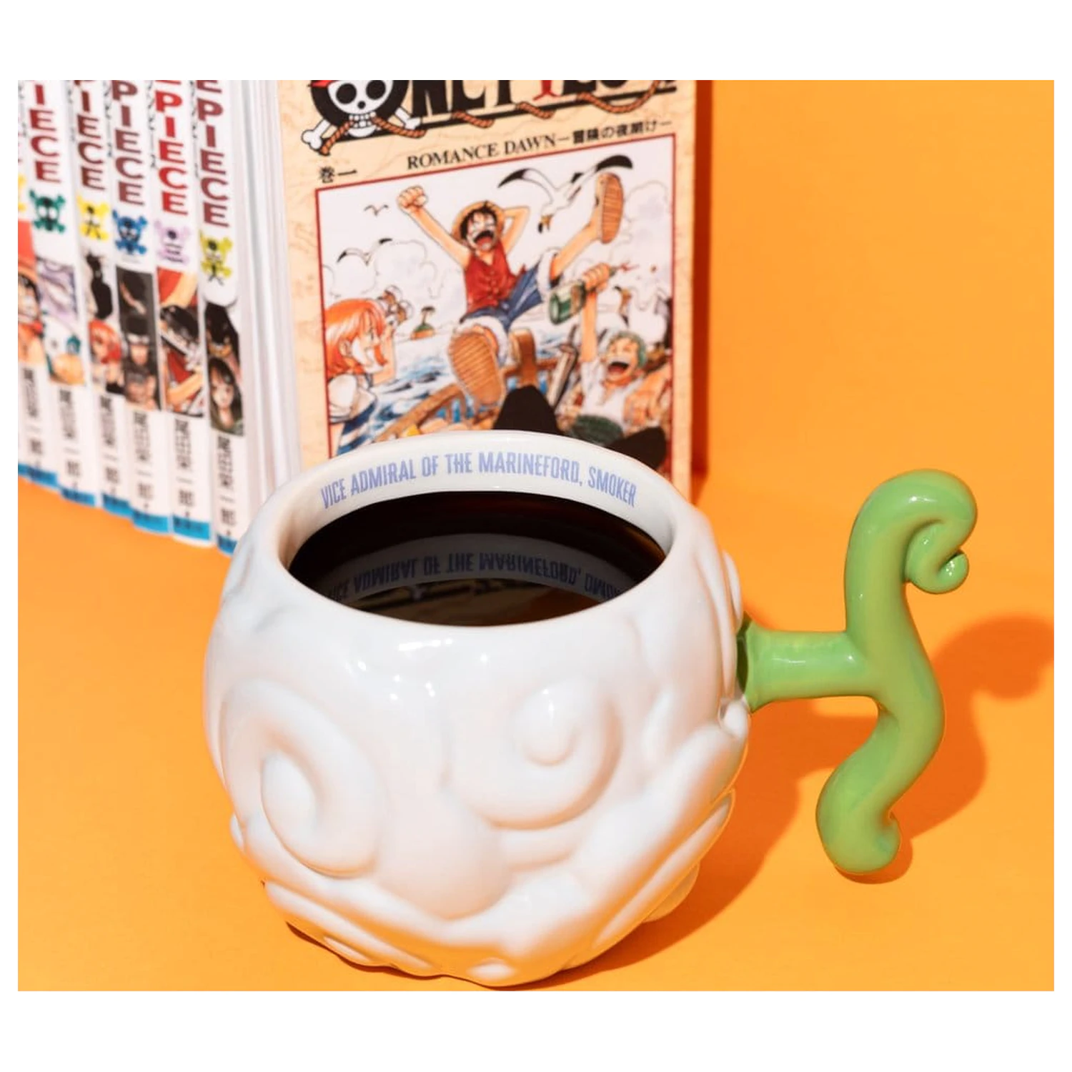 One Piece Netflix 3D Mug Fruit Smoke-Smoke 600 ml product photo
