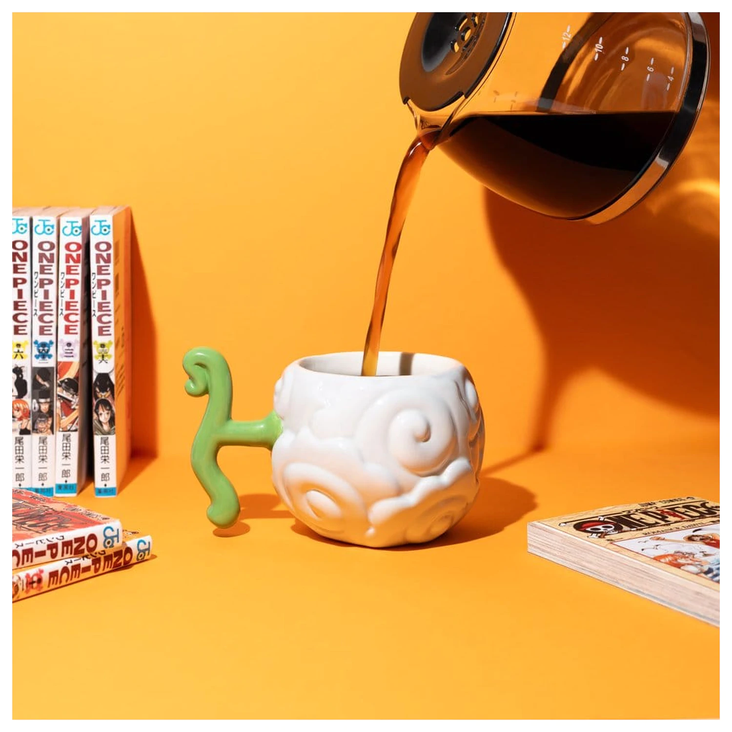 One Piece Netflix 3D Mug Fruit Smoke-Smoke 600 ml product photo