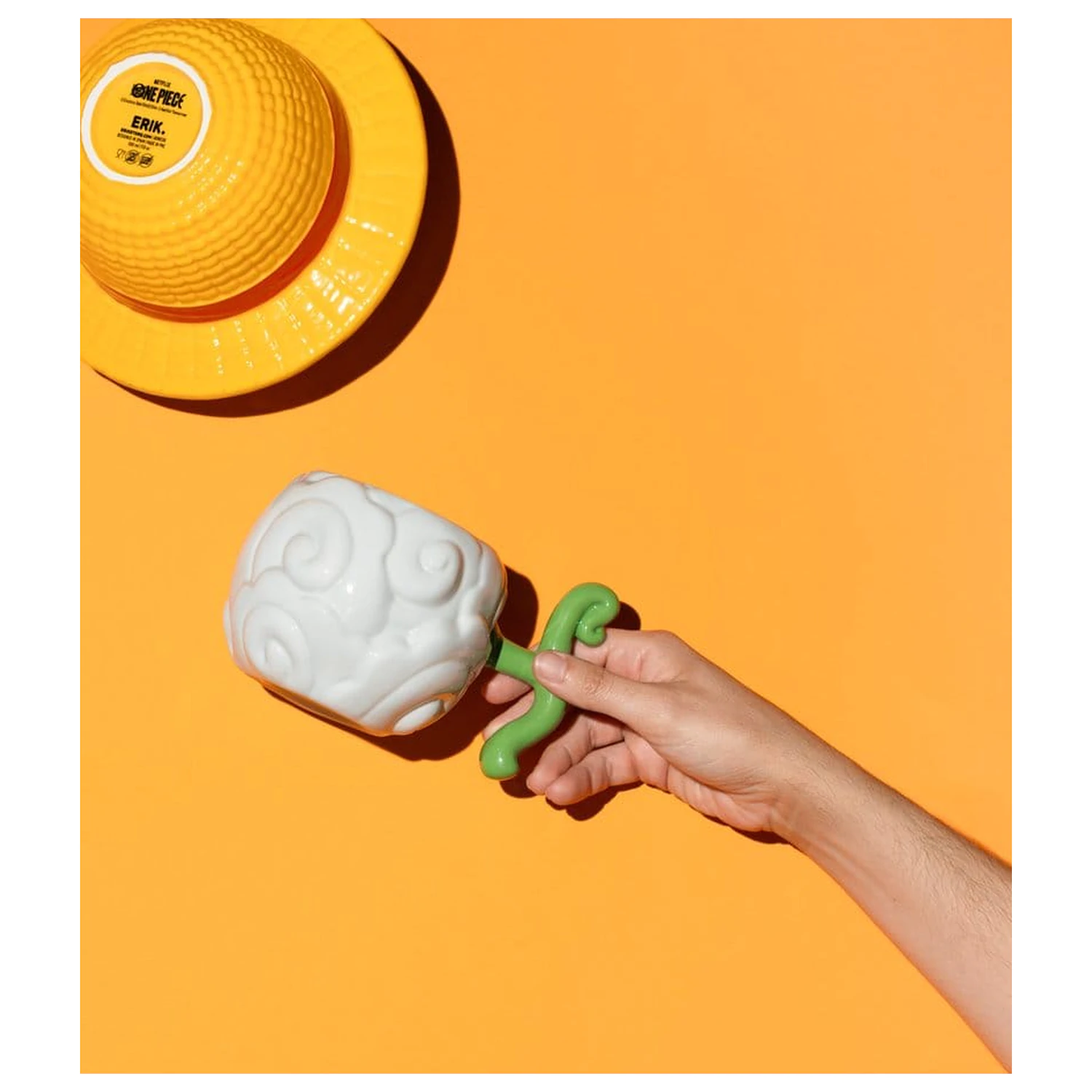 One Piece Netflix 3D Mug Fruit Smoke-Smoke 600 ml product photo