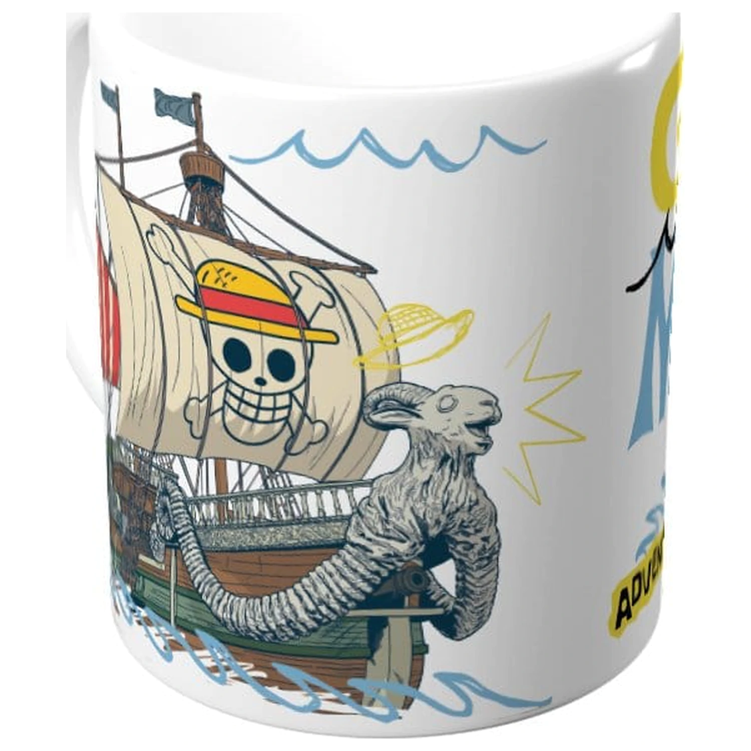 One Piece Netflix Mug Going Merry 350 ml product photo