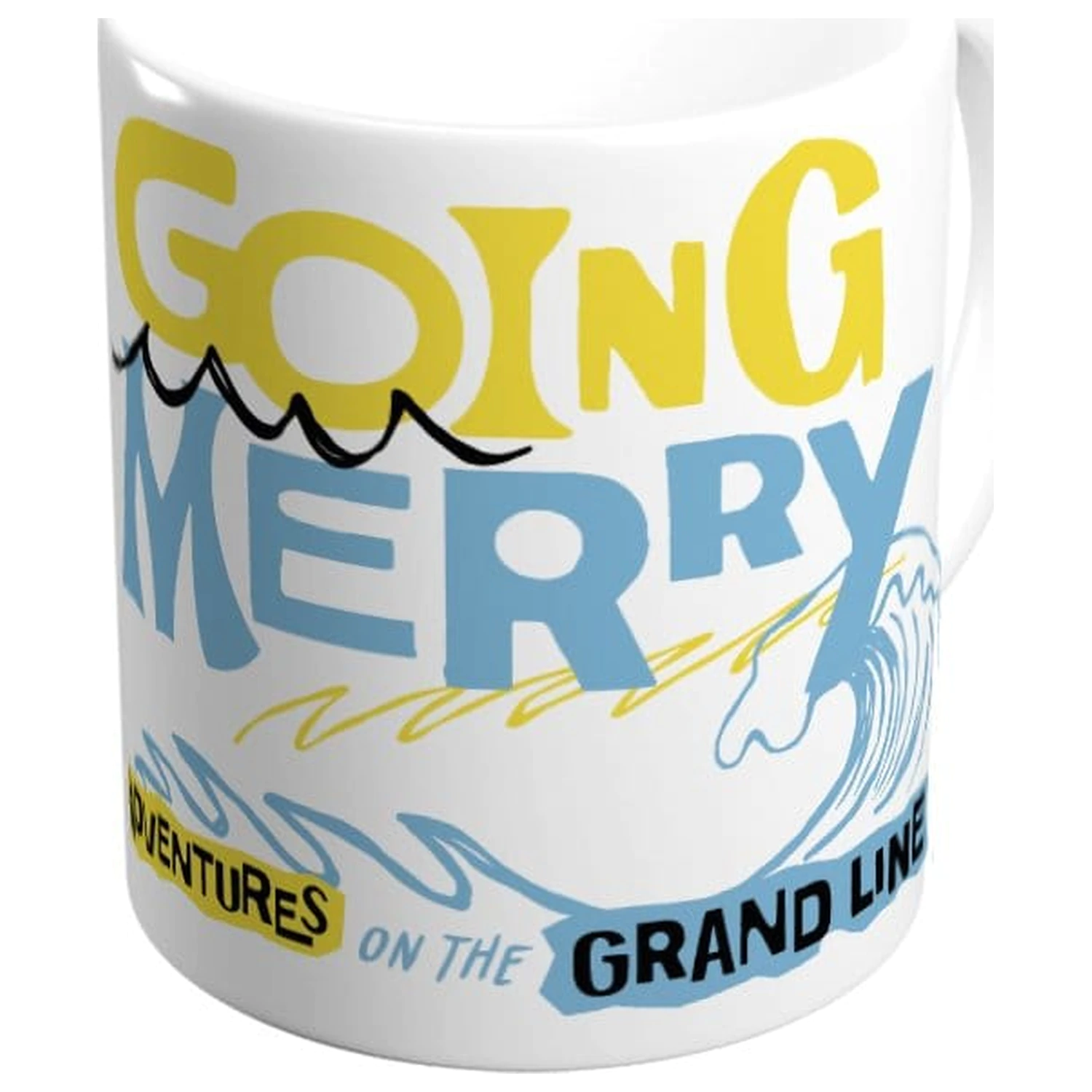 One Piece Netflix Mug Going Merry 350 ml product photo