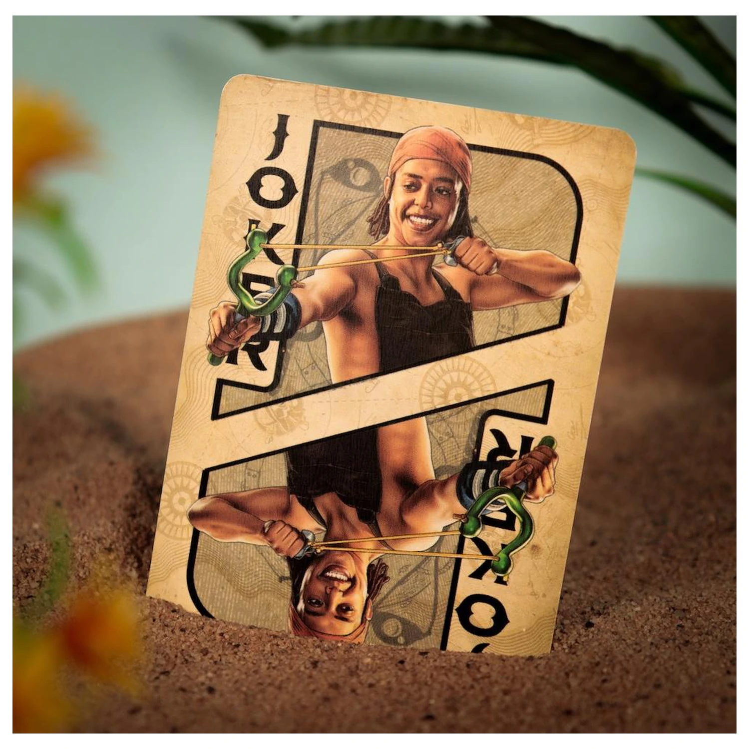 One Piece Netflix Playing Cards (52 cards + 2 jokers) product photo