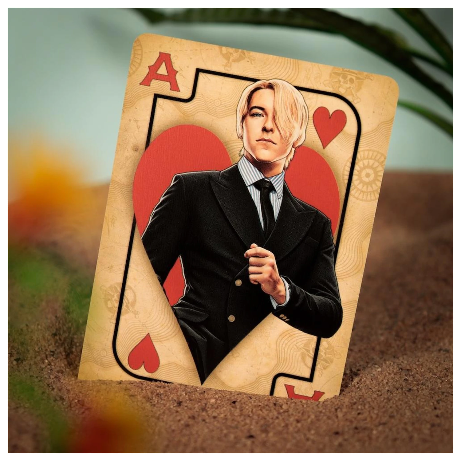 One Piece Netflix Playing Cards (52 cards + 2 jokers) product photo