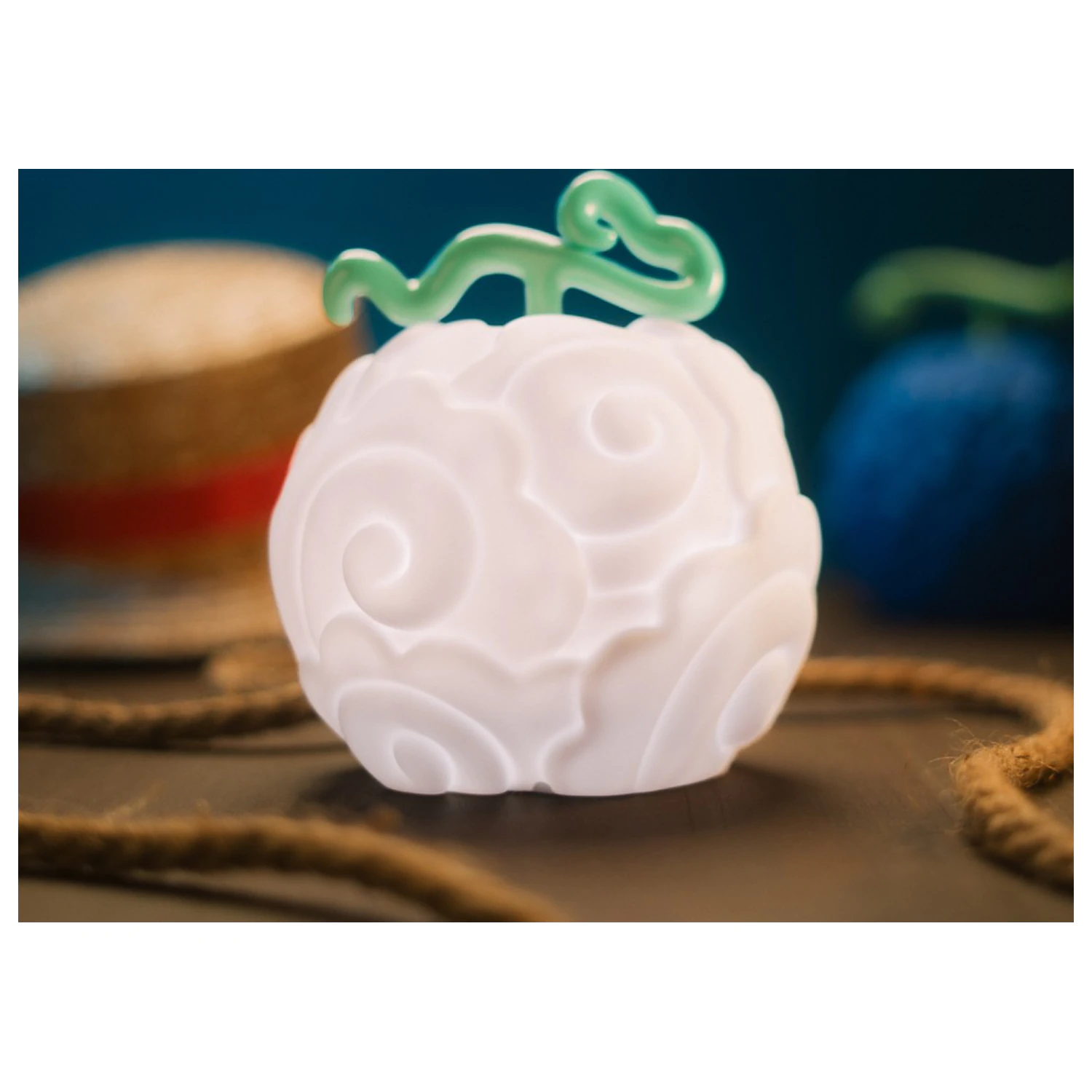 One Piece Netflix Lamp Smoke-Smoke Fruit 17 cm product photo