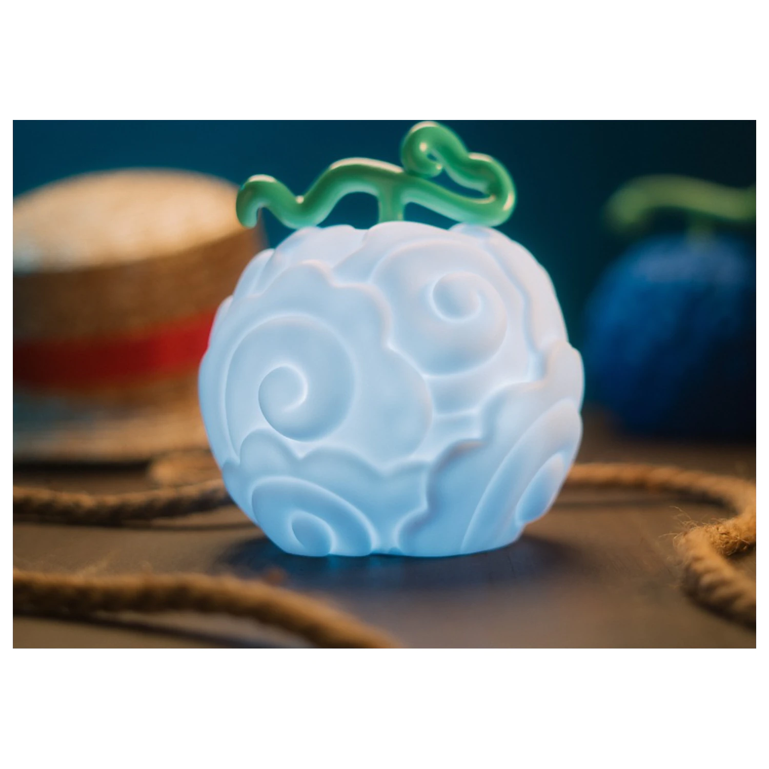 One Piece Netflix Lamp Smoke-Smoke Fruit 17 cm product photo