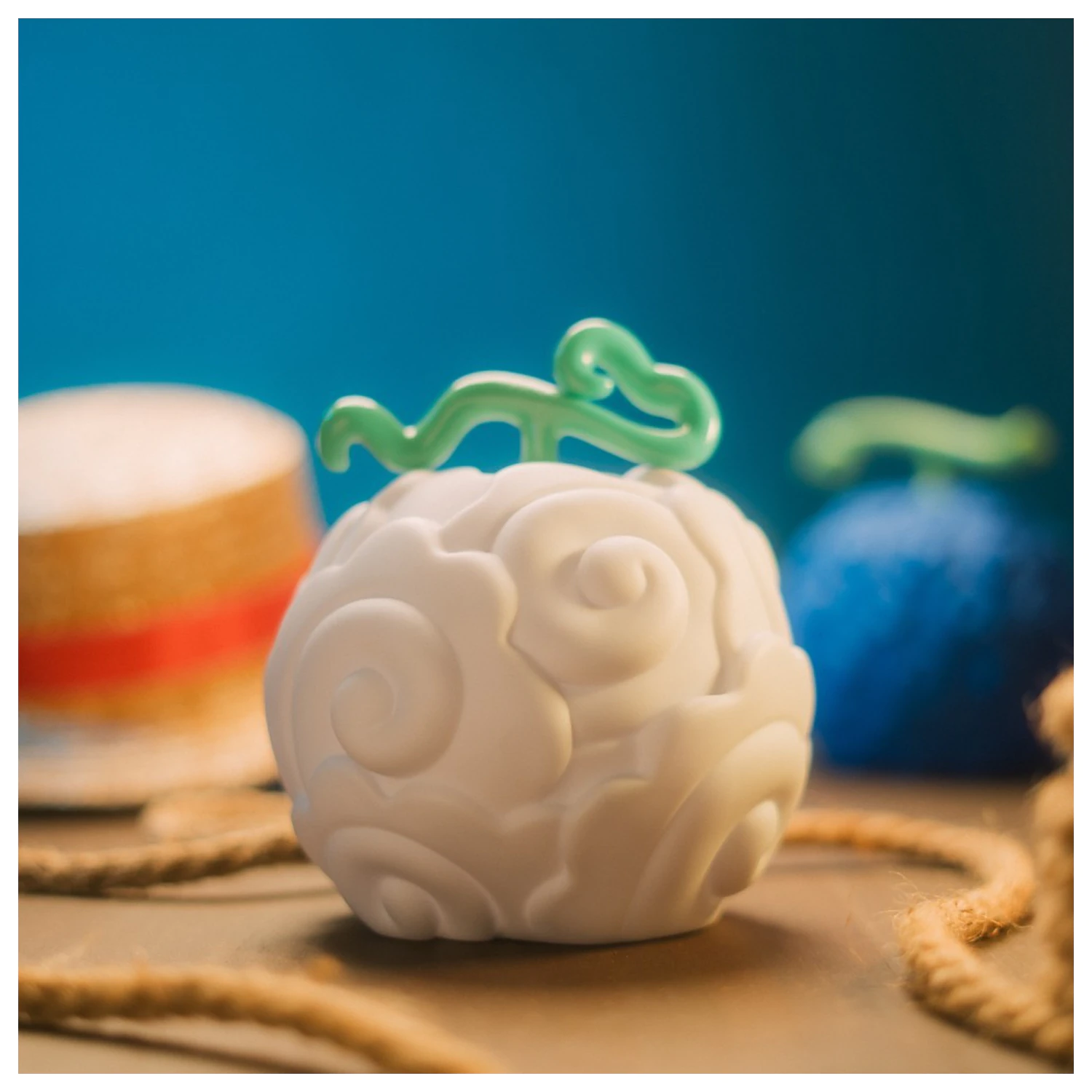 One Piece Netflix Lamp Smoke-Smoke Fruit 17 cm product photo