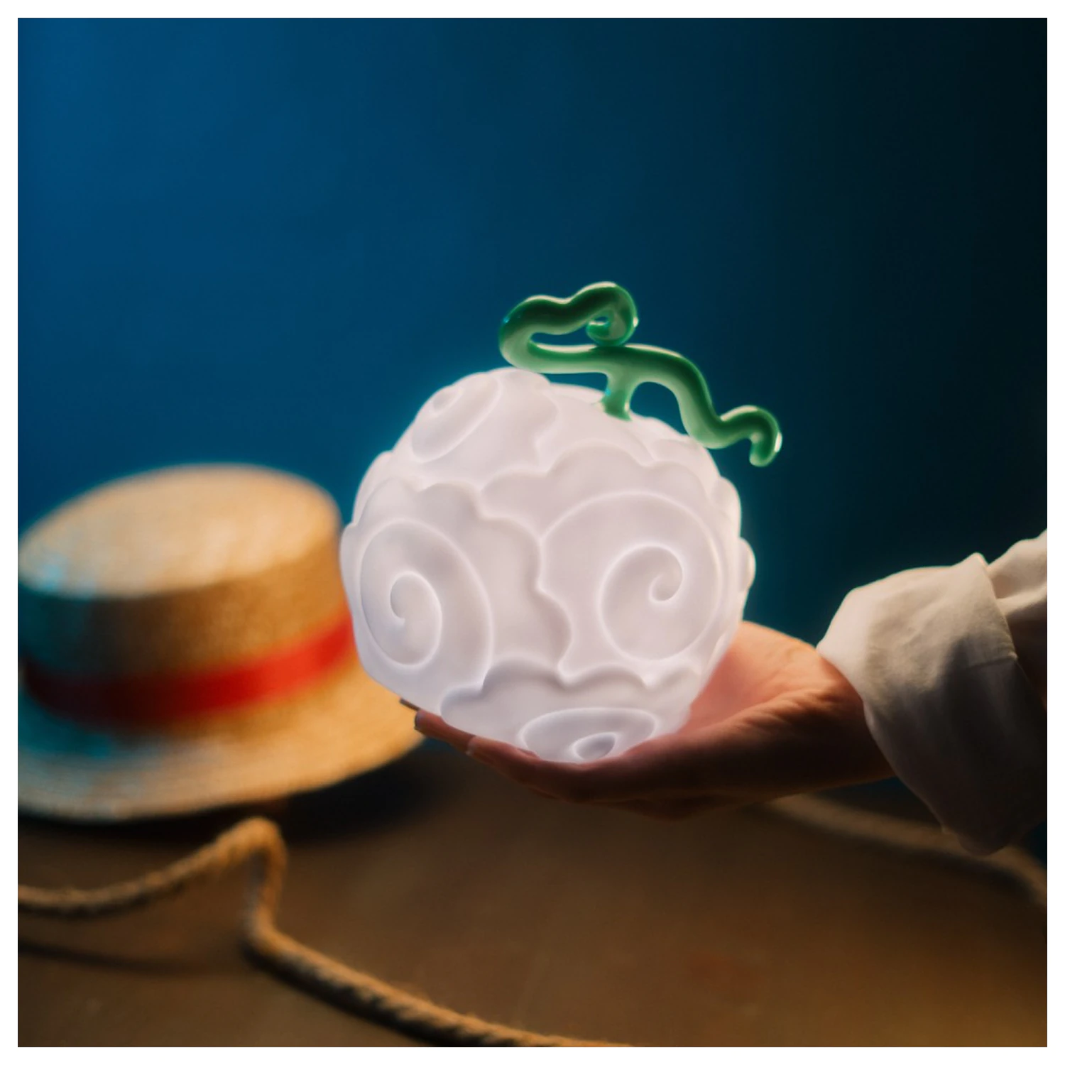 One Piece Netflix Lamp Smoke-Smoke Fruit 17 cm product photo