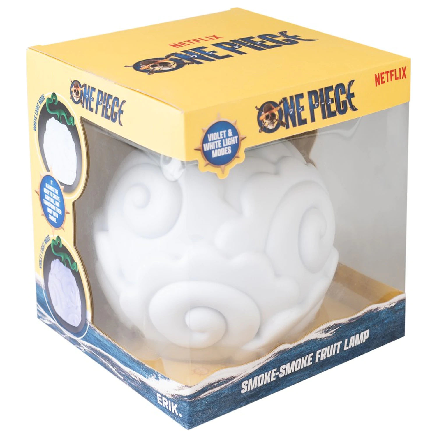 One Piece Netflix Lamp Smoke-Smoke Fruit 17 cm product photo