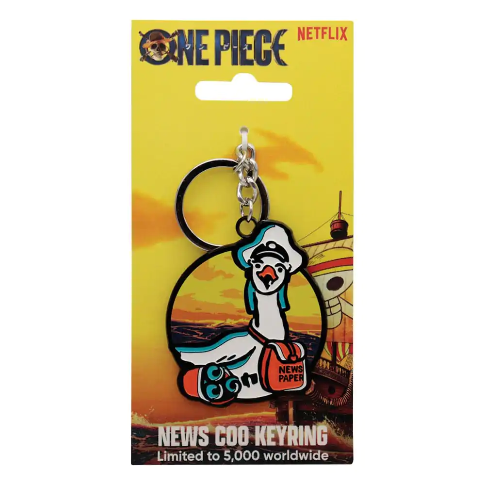 One Piece Keychain News Coo Limited Edition product photo