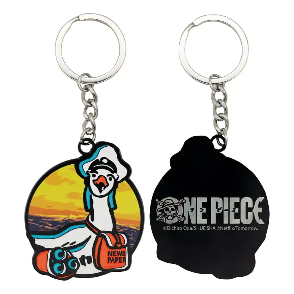 One Piece Keychain News Coo Limited Edition product photo