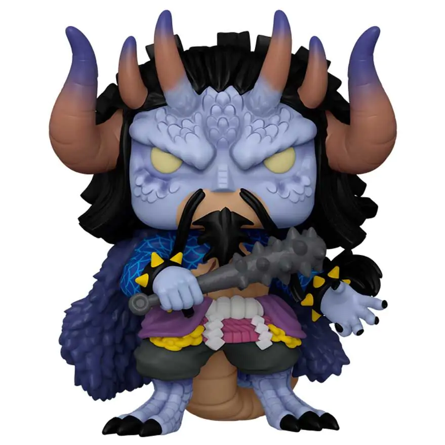 One Piece Oversized POP! Vinyl Figure Kaido Man Beast Form 15 cm product photo