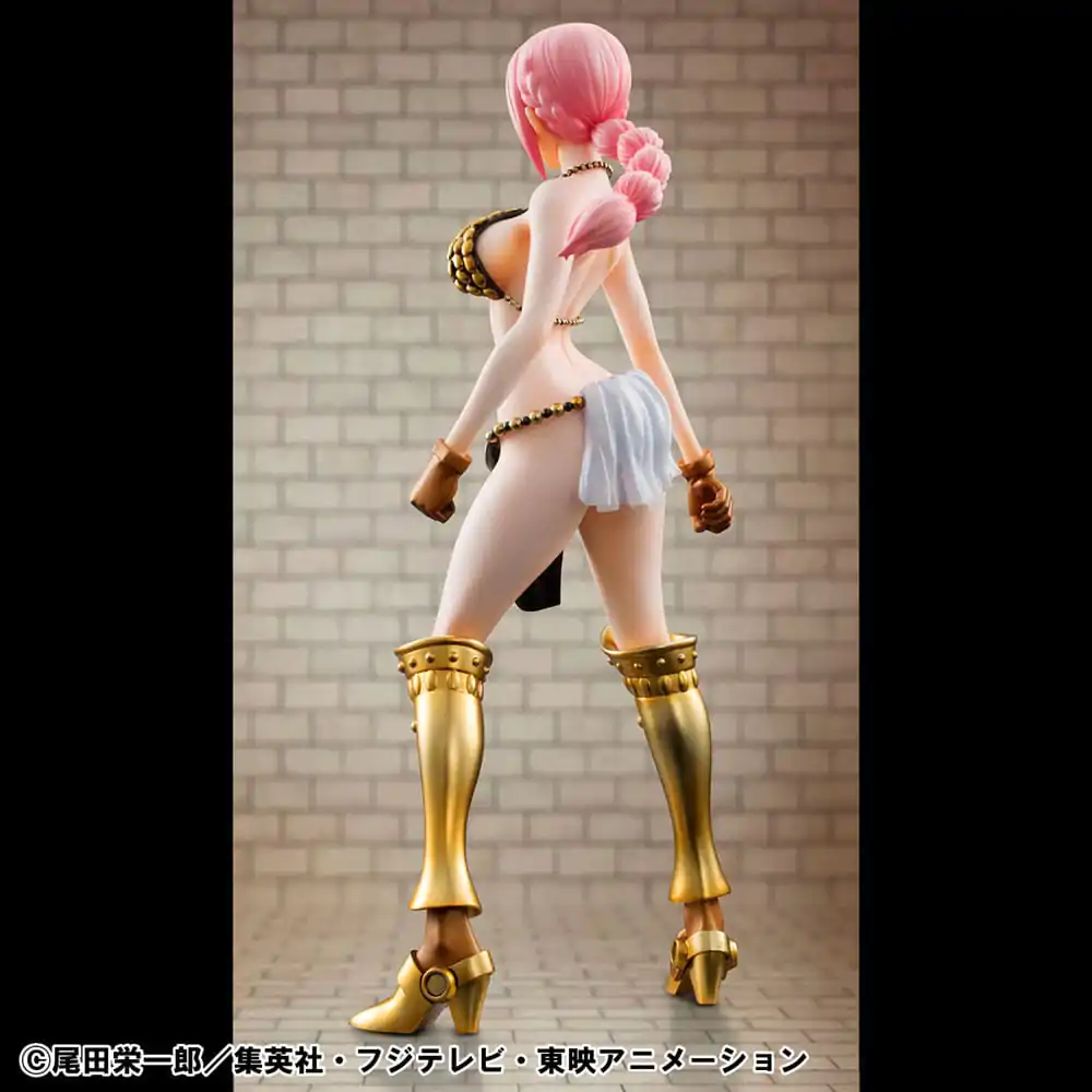 One Piece P.O.P PVC Statue Gladiator Rebecca Sailing Again Super Limited Reprint Ver. 22 cm product photo
