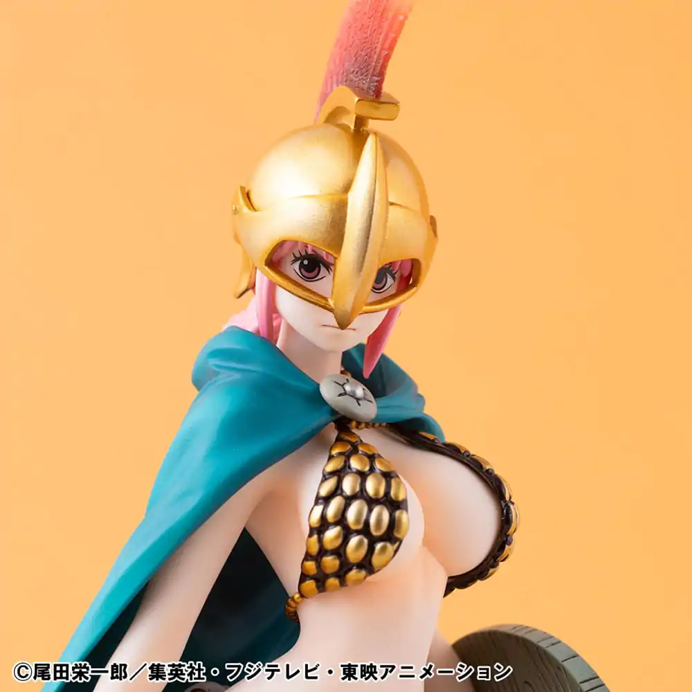 One Piece P.O.P PVC Statue Gladiator Rebecca Sailing Again Super Limited Reprint Ver. 22 cm product photo