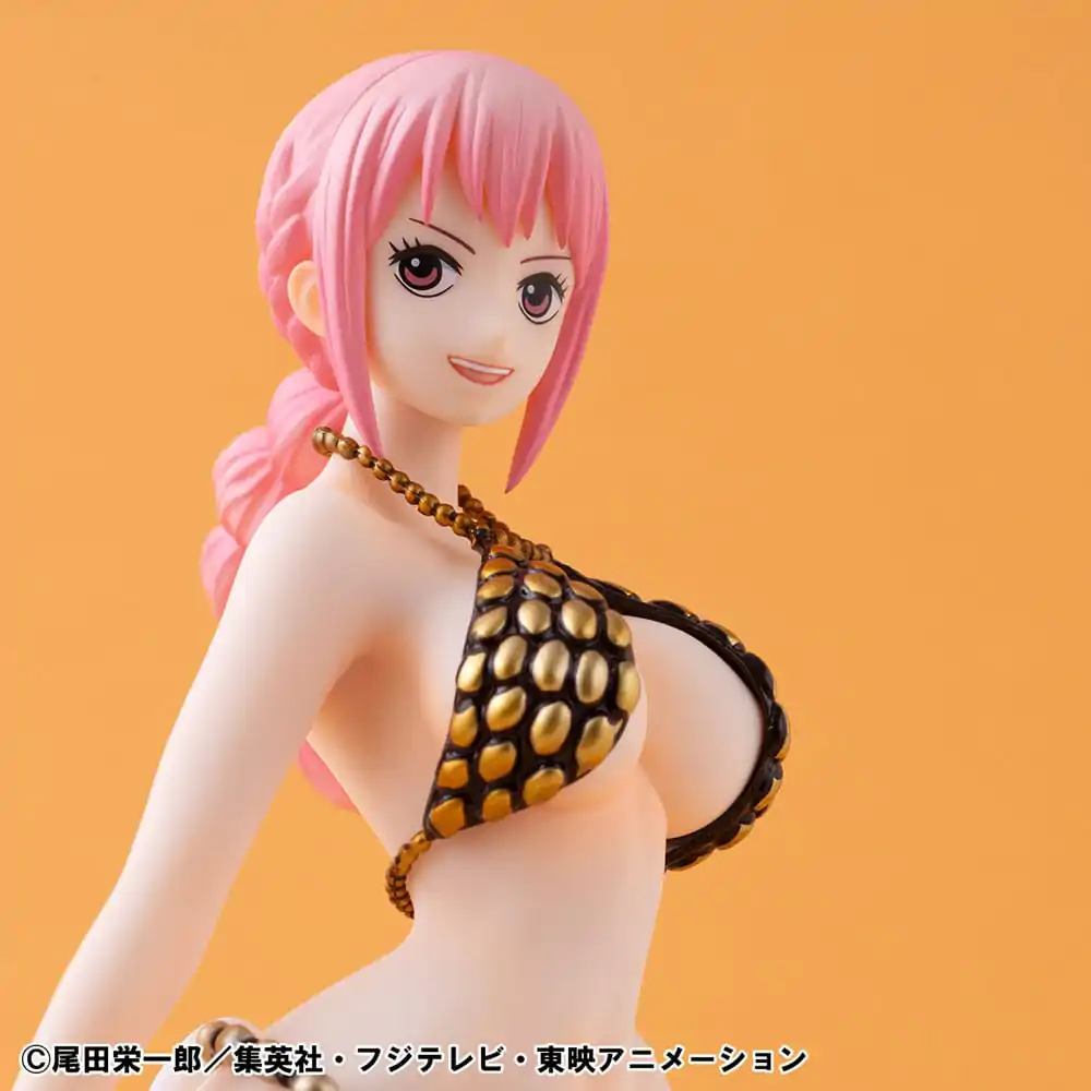 One Piece P.O.P PVC Statue Gladiator Rebecca Sailing Again Super Limited Reprint Ver. 22 cm product photo