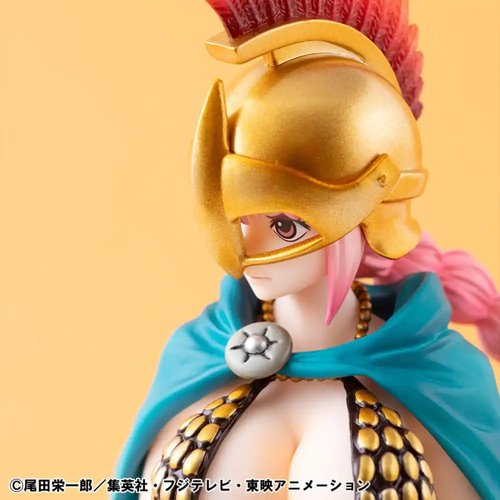 One Piece P.O.P PVC Statue Gladiator Rebecca Sailing Again Super Limited Reprint Ver. 22 cm product photo