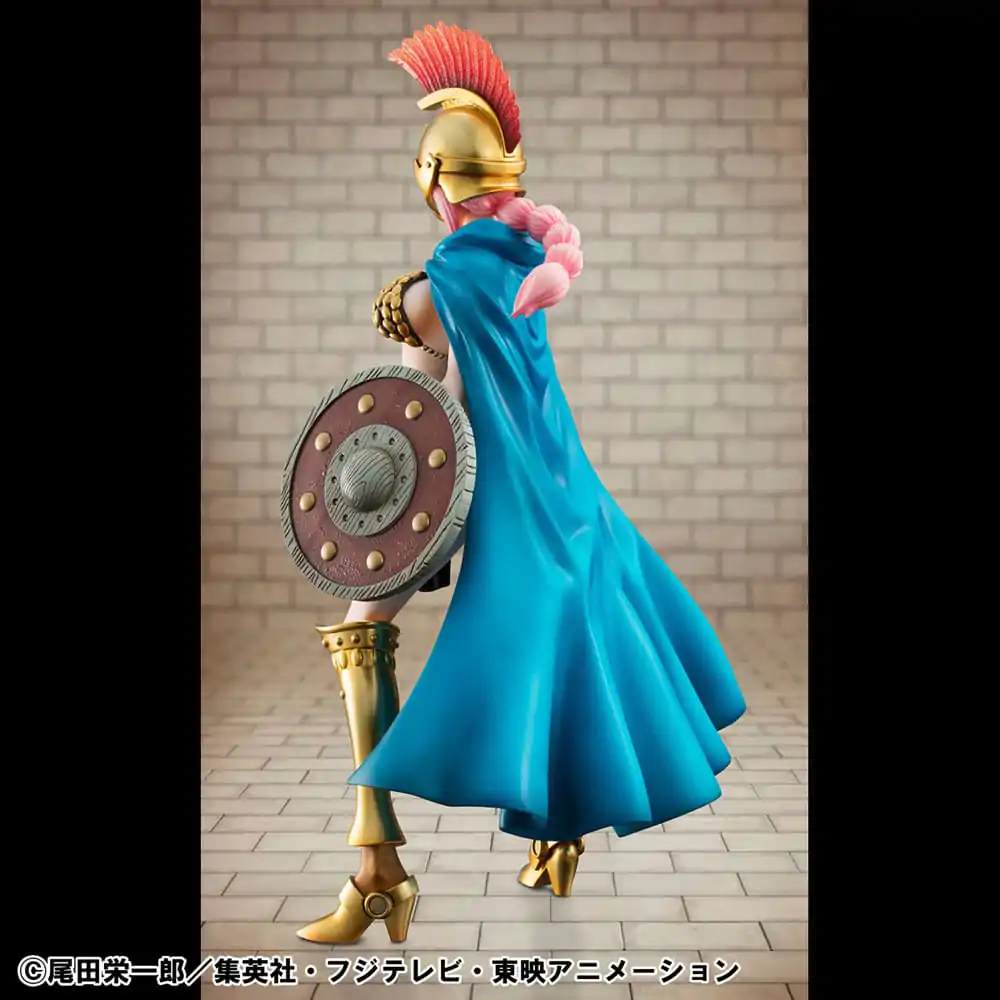 One Piece P.O.P PVC Statue Gladiator Rebecca Sailing Again Super Limited Reprint Ver. 22 cm product photo
