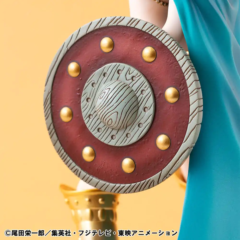 One Piece P.O.P PVC Statue Gladiator Rebecca Sailing Again Super Limited Reprint Ver. 22 cm product photo