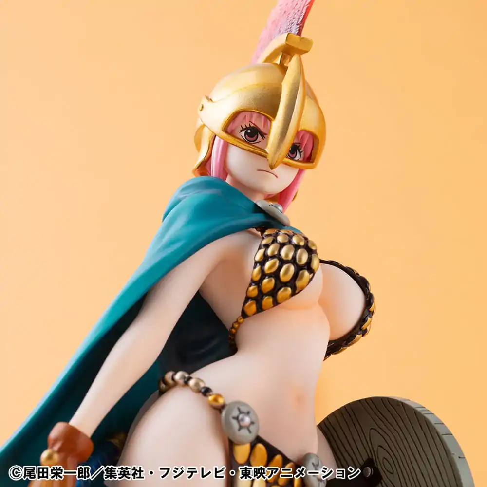 One Piece P.O.P PVC Statue Gladiator Rebecca Sailing Again Super Limited Reprint Ver. 22 cm product photo