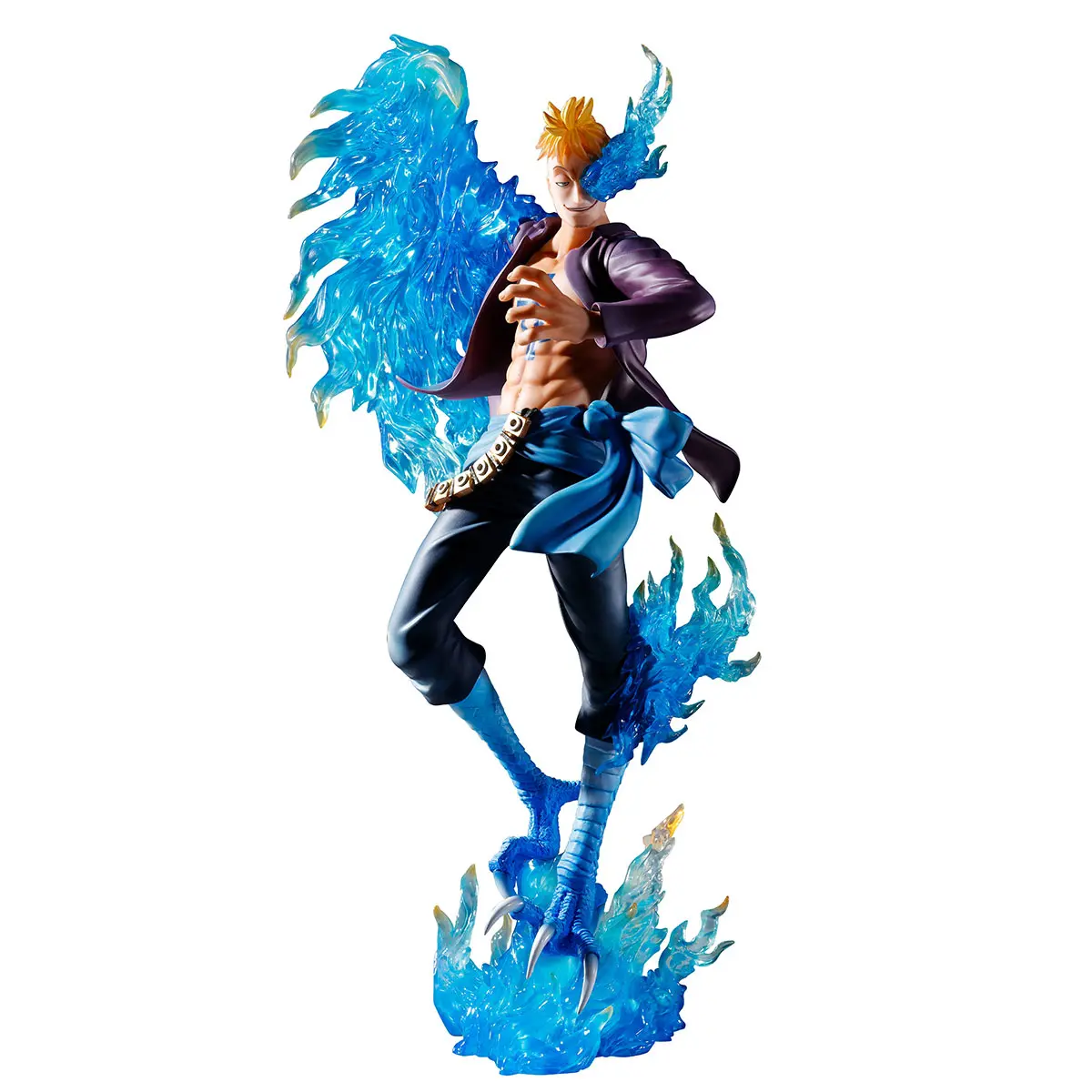 One Piece P.O.P PVC Statue MAS Marco the Phoenix 25 cm product photo